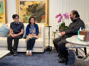 Surya Paloh Yakin Sherly Jadi Gubernur Hebat untuk Maluku Utara