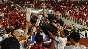 Potret Kilas Balik Shin Tae-yong Latih Timnas Indonesia