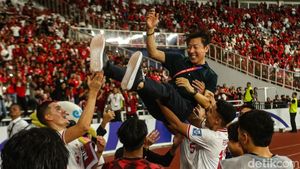 Potret Kilas Balik Shin Tae-yong Latih Timnas Indonesia