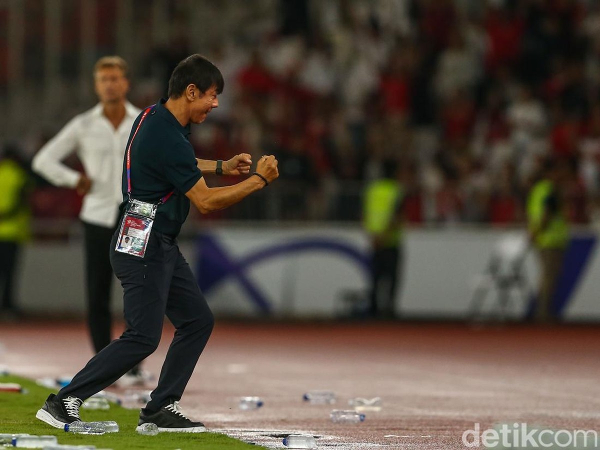 Shin Tae-yong akan kembali ke Stadion Utama Gelora Bung Karno setekah 670 hari saat Persija vs Persib. (Foto: Rifkianto Nugroho)