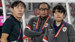 Ekspresi Shin Tae-yong: Tegang Sebelum Menang