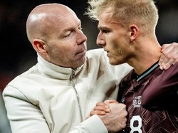 Video: 20 Detik Paling Kikuk Pelatih Denmark Disambut Hening Wartawan