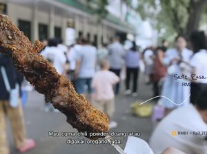 Jajanan Kaki Lima Enak Halal di Beijing, Sate Rusa hingga Bakcang Jajanan Kaki Lima Enak Halal di Beijing, Sate Rusa hingga Bakcang