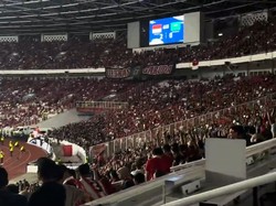 Video: Momen Gemuruh Suporter Sambut Gol Marselino ke Gawang Arab Saudi
