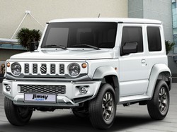 Suzuki Jimny Edisi Arctic Meluncur di Malaysia, Warna Putihnya Unik