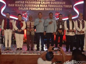Debat Terakhir Pilgub NTT, Ansy Lema: Perbedaan Jangan Retakkan Persatuan Debat Terakhir Pilgub NTT, Ansy Lema: Perbedaan Jangan Retakkan Persatuan