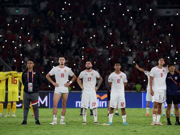 7 Pemain Abroad Timnas Indonesia dengan Menit Bermain Terbanyak