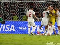 Video: Lawan Arab, Timnas Indonesia Diminta Setajam Pisau Sepanjang Laga