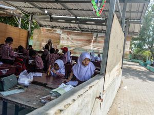 Tolong! Sekolah Rusak di Kabupaten Serang Butuh Perbaikan