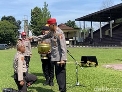 Mengenal Tradisi Bintra untuk Calon Perwira di Setukpa Polri