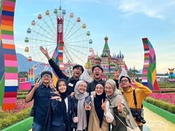 Weekend Ini ke Jans Park Saja, Taman Rekreasi Cantik dari Sumedang