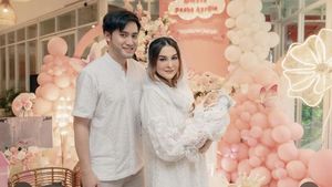 8 Foto Aqiqah Kimova Anak Kevin Aprilio, Paras Cucu Memes-Addie MS Disorot