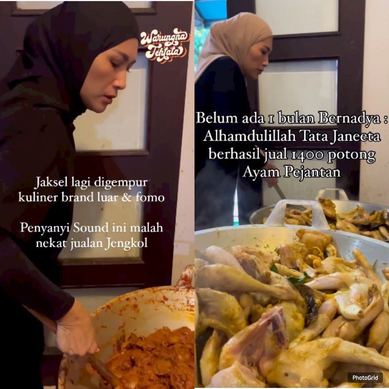 Warungna Tehtata: Nasi Liwet Ngeunah hingga Siomay Ikan buatan Tata Janeta
