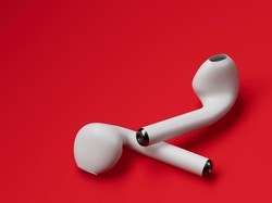 Viral Template Earpods Berdarah, Benarkah Telinga Bisa Perdarahan gara-gara Musik?