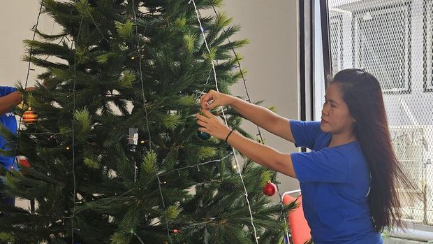 Aktivitas Mary Jane saat berada menjalani hukuman di LPP Jogja. Foto diunggah Kamis (21/11/2024).