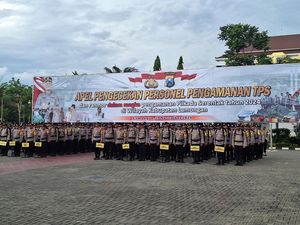 Polres Lamongan Matangkan Persiapan Pengamanan Pilkada