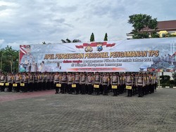 Polres Lamongan Matangkan Persiapan Pengamanan Pilkada