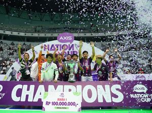 AXIS Nation Cup 2024 Berakhir Meriah, Dua Sekolah Ini Sabet Gelar Juara AXIS Nation Cup 2024 Berakhir Meriah, Dua Sekolah Ini Sabet Gelar Juara