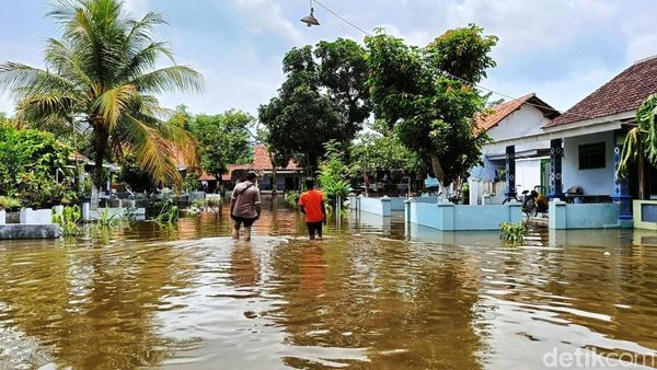 Ratusan Rumah di Lumajang Terendam Banjir