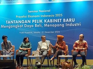 INDEF Ramal Pertumbuhan Ekonomi RI 2025 di Stagnan di Level 5% INDEF Ramal Pertumbuhan Ekonomi RI 2025 di Stagnan di Level 5%