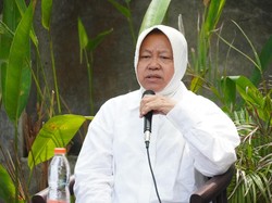 Atasi Masalah Air Bersih, Risma Bakal Normalisasi Kali Porong Sidoarjo