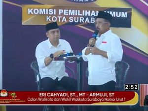Armuji Sebut Surabaya Tak Kalah dengan Korea: Kita Pernah Jadi Barometer Rock Armuji Sebut Surabaya Tak Kalah dengan Korea: Kita Pernah Jadi Barometer Rock