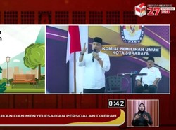 Resep Eri Jaga Kualitas Udara, Air dan Lingkungan Kota Surabaya