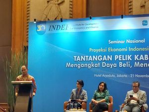 PPN Naik Jadi 12%, Ekonom INDEF: Sudah Jatuh Tertimpa Tangga PPN Naik Jadi 12%, Ekonom INDEF: Sudah Jatuh Tertimpa Tangga