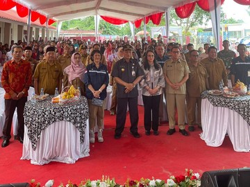 Dorong Pengembangan SDM, Jawa Satu Power Bangun Gedung Sekolah