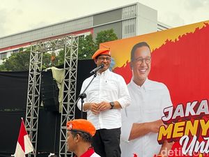 Anies di Kampanye Pramono-Rano: Pilihan Jangan Berubah karena Pembagian