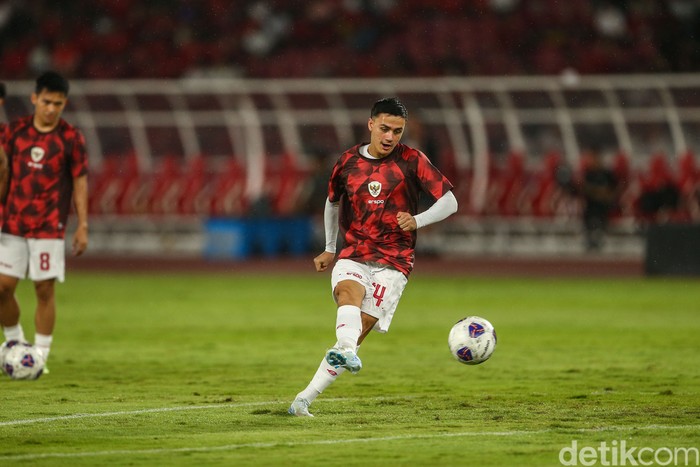 Eliano Reijnders Aksi Eliano Reijnders di Timnas Indonesia.