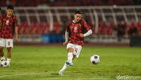 Eliano Reijnders absen membela Indonesia karena urusan keluarga. Dia menunggu istrinya yang akan melahirkan. (Foto: Rifkianto Nugroho/detikcom)