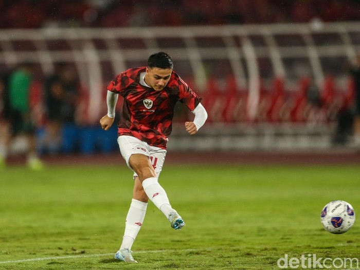 Eliano Reijnders Aksi Eliano Reijnders di Timnas Indonesia.