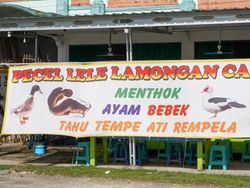 4 Fakta Menarik di Balik Spanduk Pecel Lele yang Nyentrik
