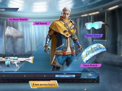 Game Bisa Dapat 6 Skin PUBG Mobile Gratis Cuma Perlu Push Rank