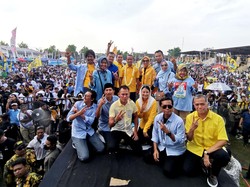 Bahlil Optimistis Luthfi-Yasin Menang di Jateng: Semua Survei Unggul