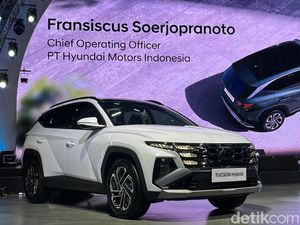 New Hyundai Tucson Hybrid Resmi Meluncur di Indonesia, Harga Mulai Rp 632 Juta New Hyundai Tucson Hybrid Resmi Meluncur di Indonesia, Harga Mulai Rp 632 Juta
