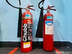 Pria di Jakut Tewas Terkena Ledakan Tabung APAR Saat Lakukan Isi Ulang