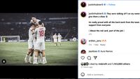 Perayaan Pemain Timnas di Instagram, Hubner Paling Gokil