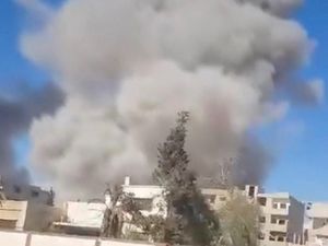 Video: Lawan Pemberontak, Rusia Gempur Kota Idlib Suriah Video: Lawan Pemberontak, Rusia Gempur Kota Idlib Suriah