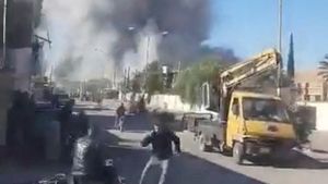 Israel Ledakkan Kota Bersejarah di Suriah, 36 Orang Tewas