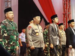 Ikut Doa Bersama Polda Jateng, Kapolri Ajak Jaga Persatuan di Momen Pilkada