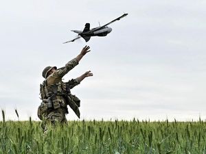 Serangan Drone Ukraina Hantam Belgorod Rusia, 1 Orang Tewas Serangan Drone Ukraina Hantam Belgorod Rusia, 1 Orang Tewas
