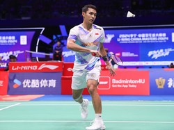 Jadwal China Masters 2024 Hari Ini: Jonatan Vs Shi Yu Qi