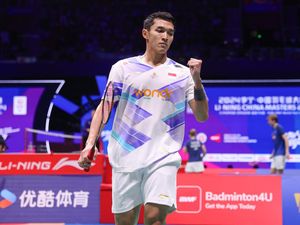 China Masters 2024: Singkirkan Shi Yu Qi, Jonatan Christie ke Final China Masters 2024: Singkirkan Shi Yu Qi, Jonatan Christie ke Final