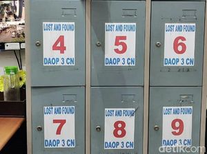 KAI Daop 3 Temukan 250 Barang Senilai Rp 383 Juta Tertinggal di Kereta