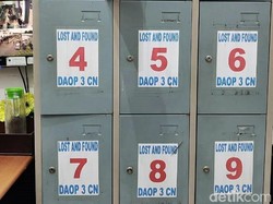 KAI Daop 3 Temukan 250 Barang Senilai Rp 383 Juta Tertinggal di Kereta