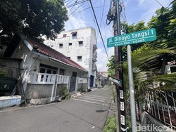 Cerita Dinoyo Surabaya Jadi Medan Pertempuran 10 November 1945