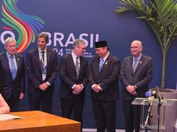 Airlangga Hadiri Peluncuran GCPA, Potensi Baru Dukung Transisi Energi RI