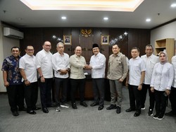 Kemensos & Badan Gizi Nasional Sinergi Sukseskan Makan Bergizi Gratis